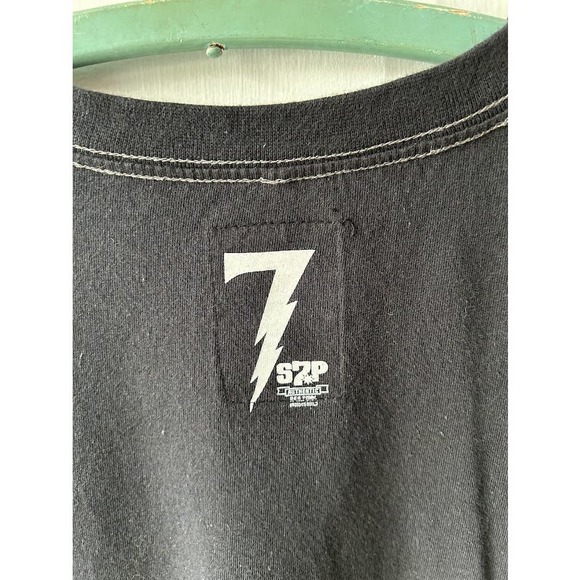 South Pole t-shirt black men size xxl grind - Picture 8 of 11